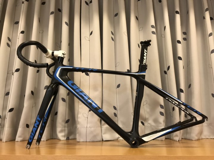 Giant 2012 Advanced 2 車架 (S)