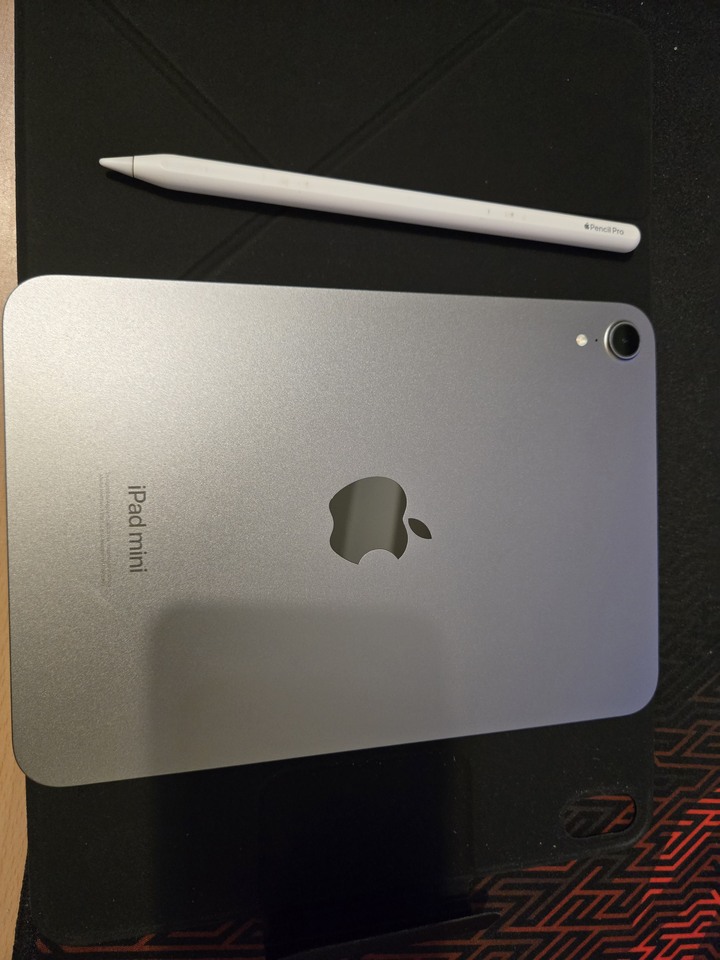 (Ipad mini 7, A17 pro) 第七代 iPad mini 128G WiFi + apple pencil pro