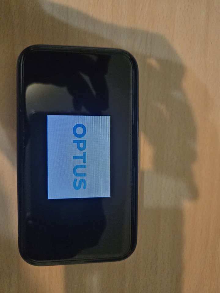 5G 中興 ZTE (OPTUS) MU5001 SIM LTE WIFI分享器無線網卡路由器 WiFi6 WIFI行動分享器/隨身分享器