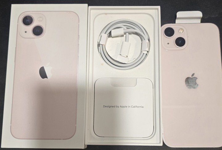 iPhone 13 128G 粉色