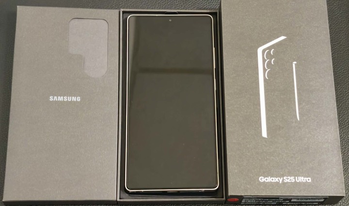 SAMSUNG Galaxy S25 Ultra 256G 鈦銀