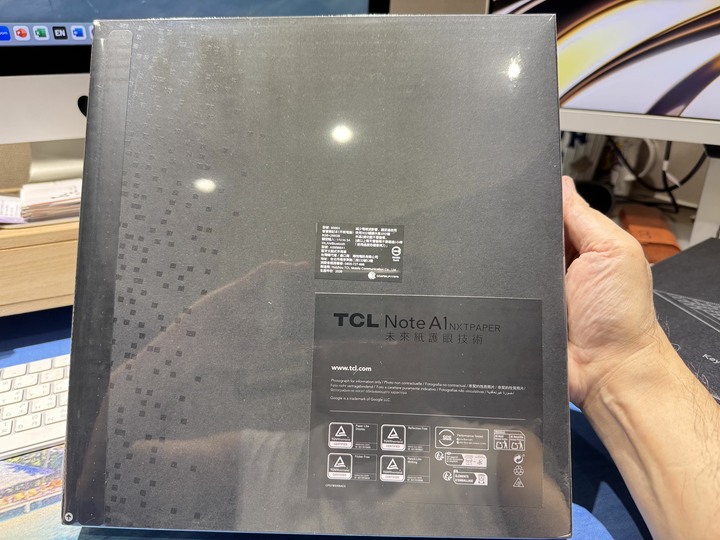 全新未拆，旗艦滿配版TCL Note A1 電子書筆記本便宜賣