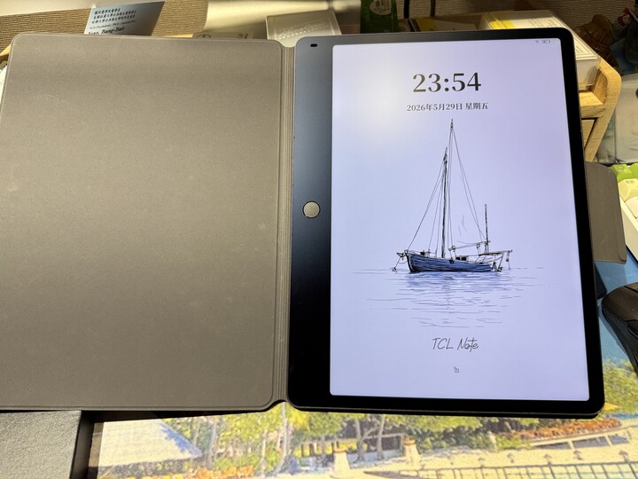 全新未拆，旗艦滿配版TCL Note A1 平板電腦，電子書筆記本便宜賣