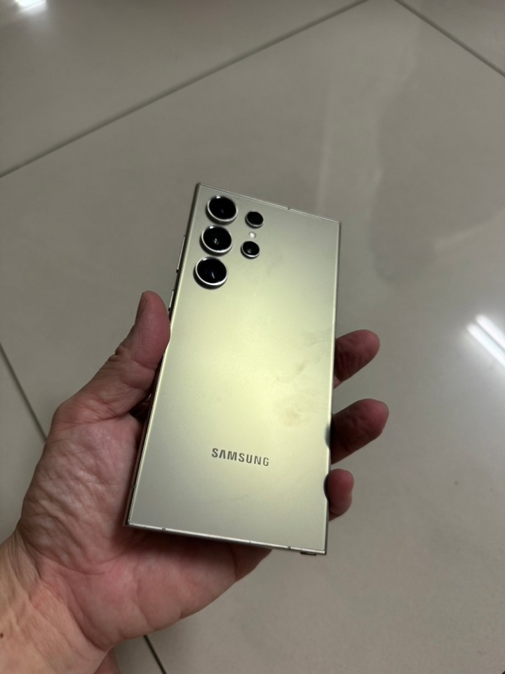S24ultra 256g鈦金色