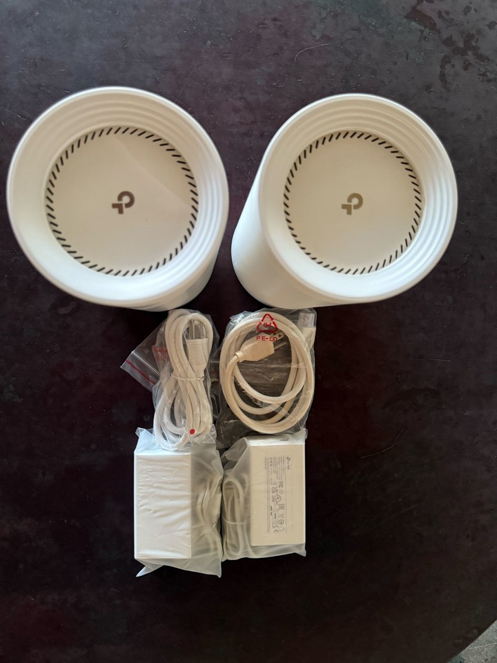 TP-Link DECO BE85 WiFi 7 Mesh 路由器 2入