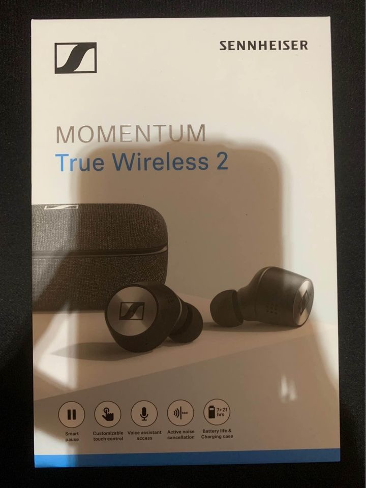 森海塞爾】MOMENTUM True Wireless 