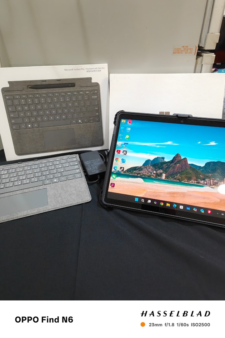 原廠盒裝保固中大全配SURFACE PRO 11~Snapdragon X Plus/16G/256G 代 (鍵盤+筆)