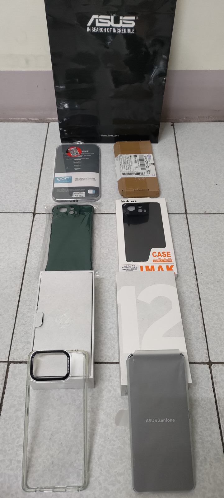 ASUS Zenfone 12 Ultra 16GB+512GB 冷杉綠 保固至2027/2