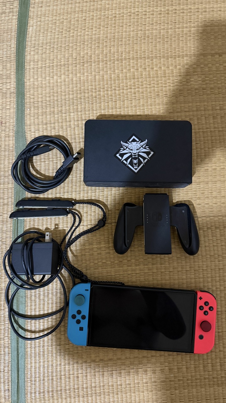 switch oled版 二手