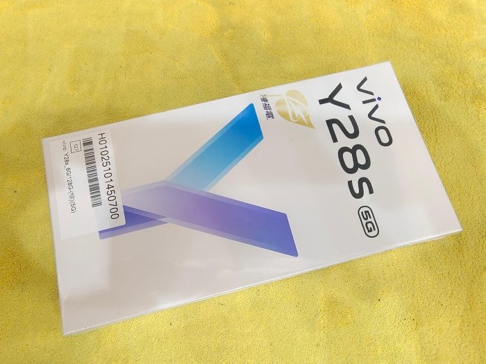 全新未拆封 台灣大哥大保固2026/3/31 棕色 vivo Y28s 5G 6G/128G 聯翔通訊※換機優先