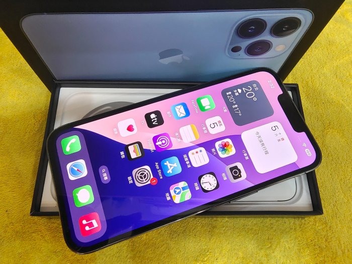 台灣Apple二手機 已過保固2022/10/26 Apple iPhone 13 Pro 128G 聯翔通訊※換機優先