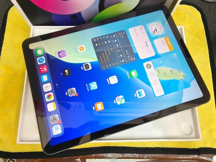 台灣原廠Apple二手機 保固2021/11/13 外觀如新 灰色 iPad Air4 10.9 256G-WiFi 聯翔通訊※換機優先