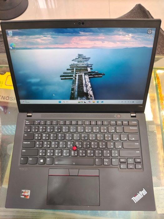 聯翔通訊 LENOVO 聯想ThinkPad T14s Gen2 Type 20XF 過保固2025/2/10※換機優先
