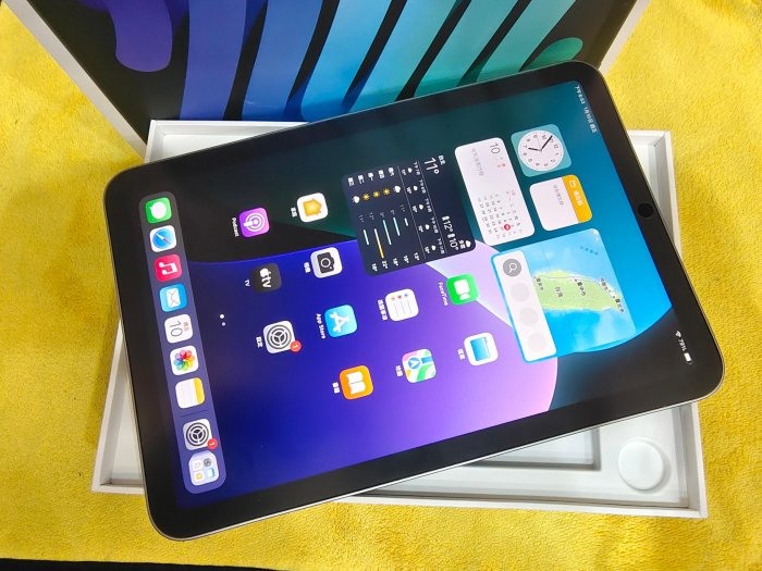 電池循環57次 健康度100% 外觀如新 灰色 保固2025/12/25 iPad mini7 Wi-Fi 256G聯翔通訊※換機優先