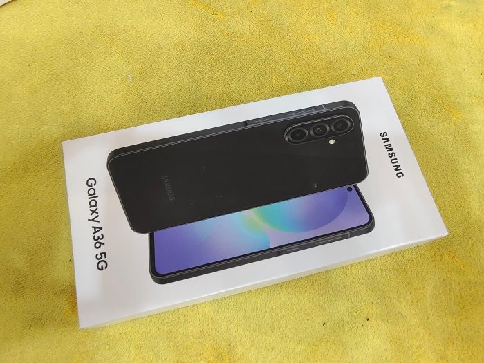 全新未拆封 聯強保固2026/6/30 黑色 SAMSUNG A36 8G/256G 聯翔通訊※換機優先