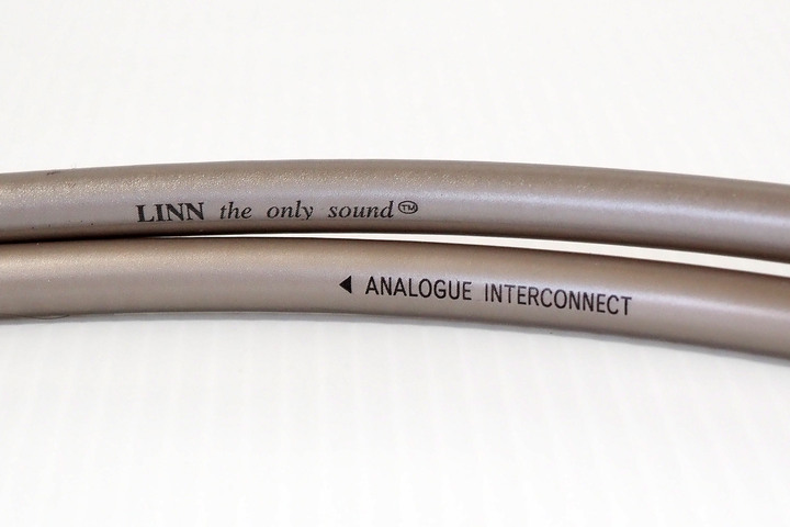 LINN Silver ANALOGUE INTERCONNECT 訊號線