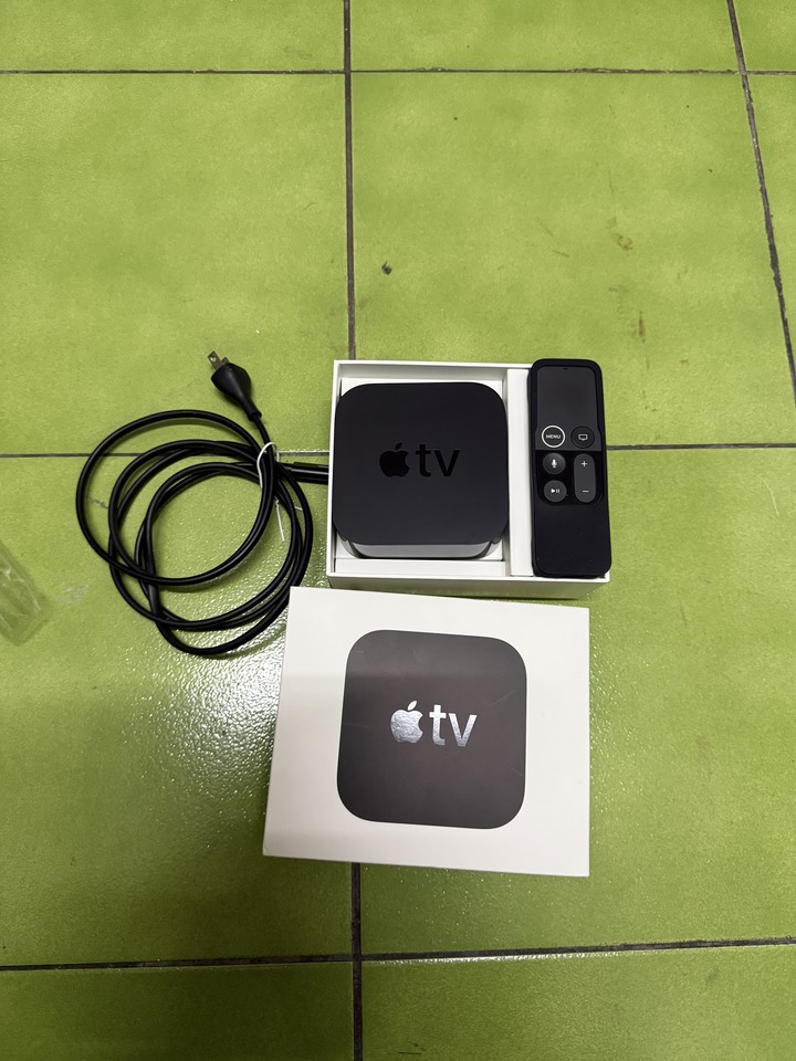 售二手Apple TV 4K 第一代 （32G)A1842 贈送好禮