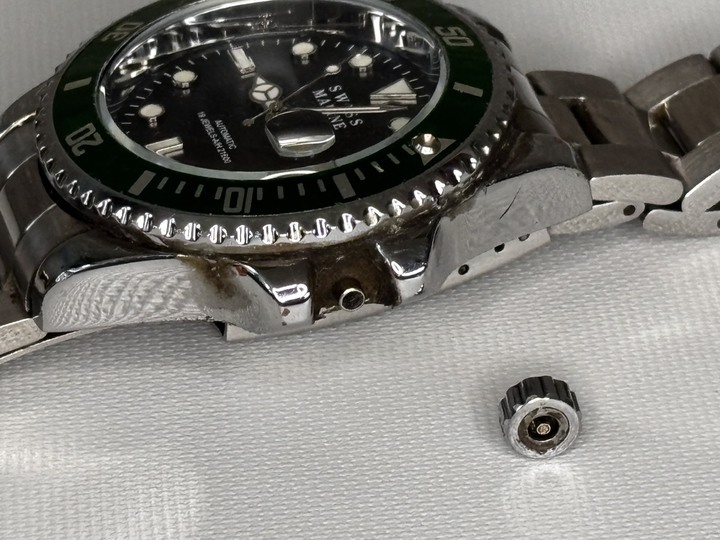 Swiss Marine 綠圈機械錶 品項不佳