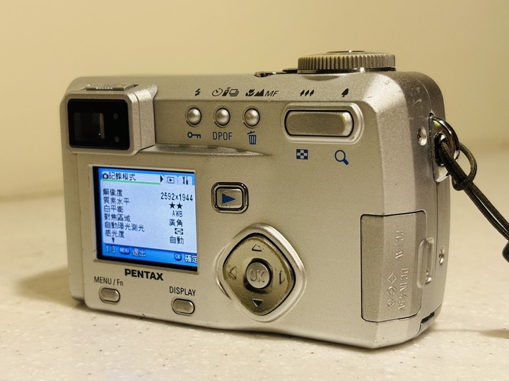 Pentax Optio555 數位相機