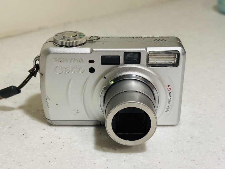 Pentax Optio555 數位相機
