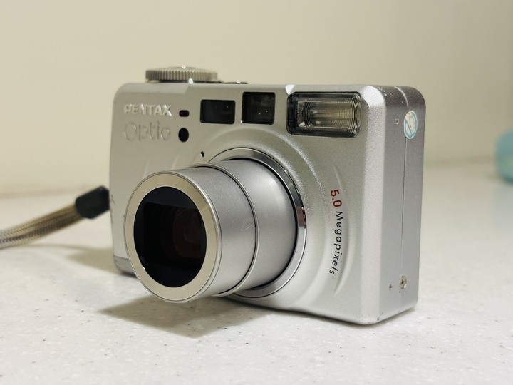 Pentax Optio555 數位相機