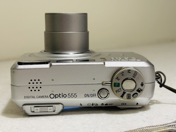 Pentax Optio555 數位相機