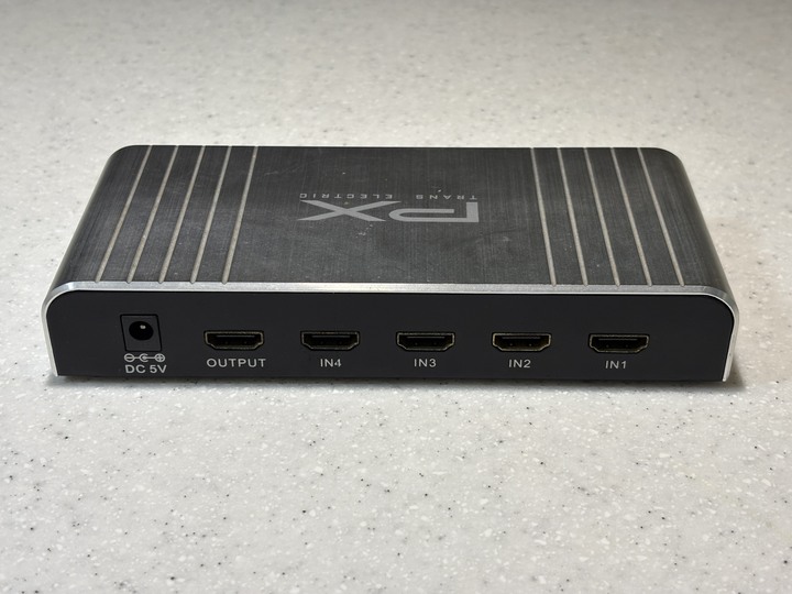 PX大通 4進1出切換器 HDMI-410R