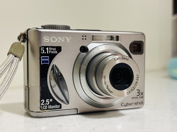 SONY W5 數位相機