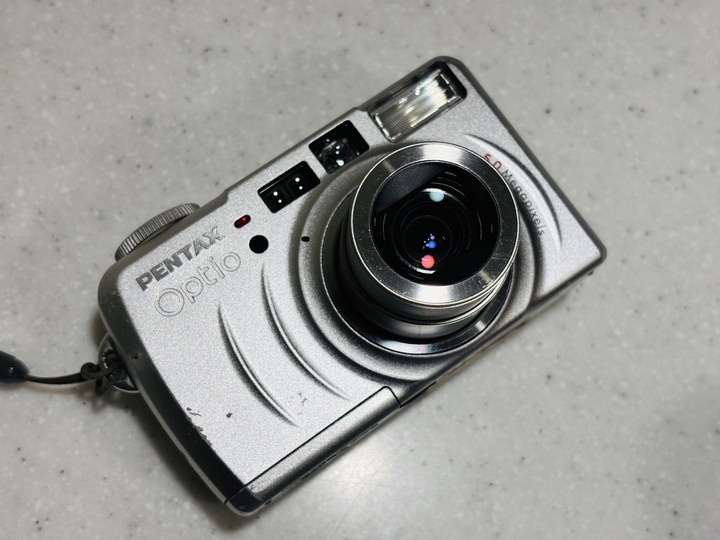 Pentax Optio555 數位相機