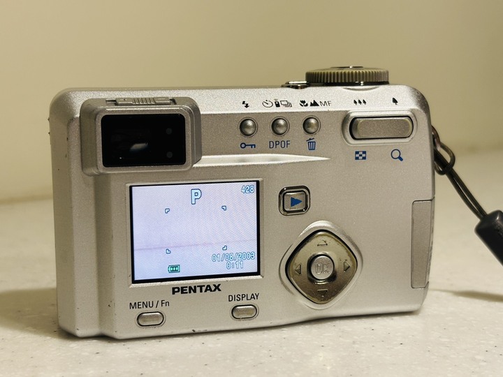 Pentax Optio555 數位相機