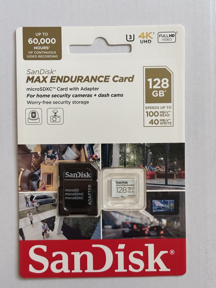 SanDisk Max Endurance 記憶卡 128GB