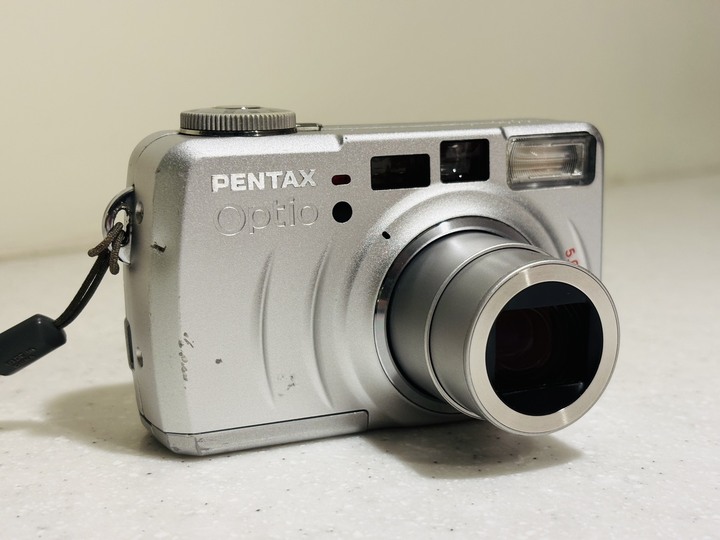 Pentax Optio555 數位相機