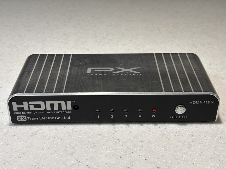 PX大通 4進1出切換器 HDMI-410R