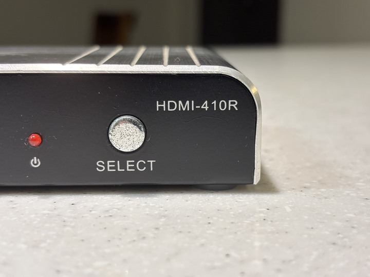 PX大通 4進1出切換器 HDMI-410R