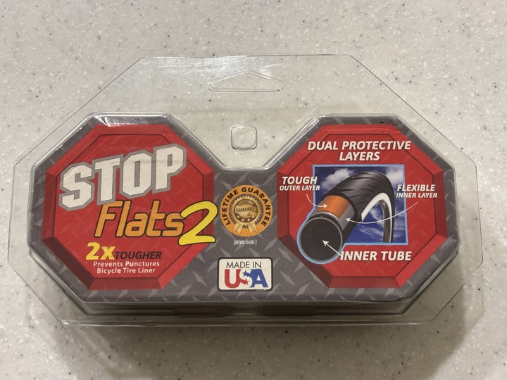 克破 STOP Flats 2 防刺襯帶