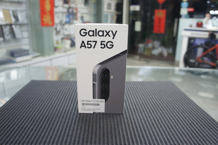 全新 Samsung Galaxy A57 12G/256GB 台灣公司貨 黑色