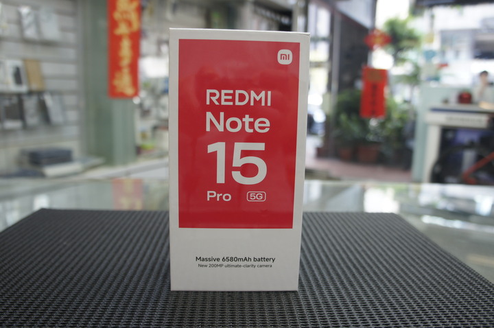 全新未拆封 小米 Redmi Note 15 pro 5G 12G/512GB 台灣公司貨 藍色