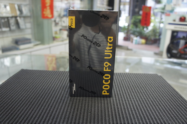 全新未拆封 POCO F9 Ultra 16G/512GB 台灣公司貨 櫻桃紅