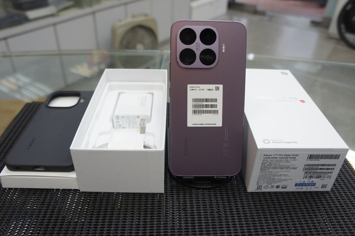 近全新小米 Xiaomi 17T Pro 12G+1TB 台灣原廠公司貨 2年保固