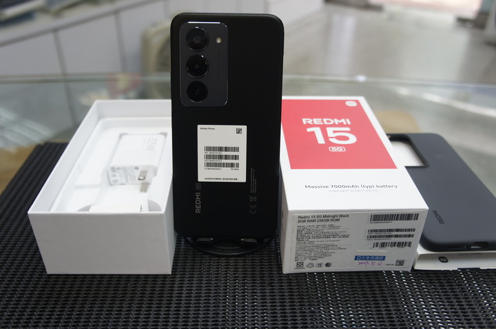近全新 小米 紅米 Regmi 15 5G (8GB/256GB) 台灣公司貨 7000mah大電量電池