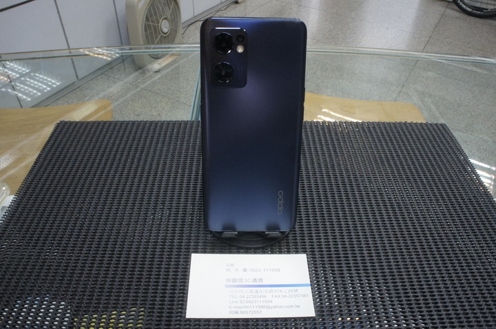 9.5成新 OPPO RENO 7 5G 8G+256GB 台灣公司貨