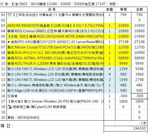 【販售二手】高階遊戲電腦整組出售