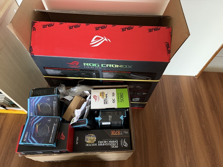 【販售二手】高階遊戲電腦整組出售