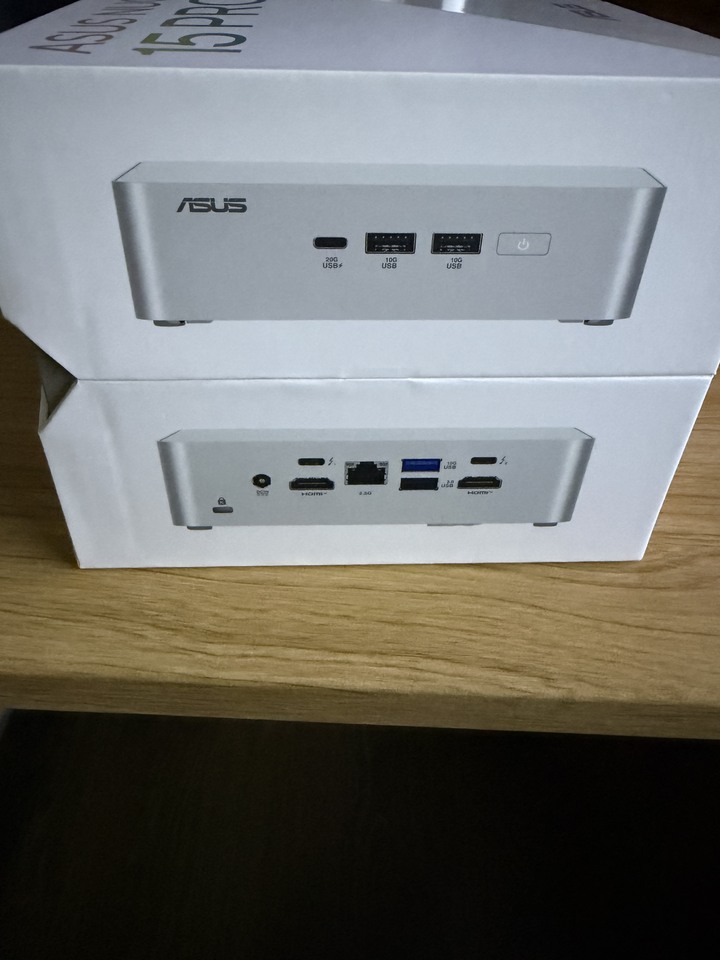 【販售】二手極新 NUC 15 PRO+