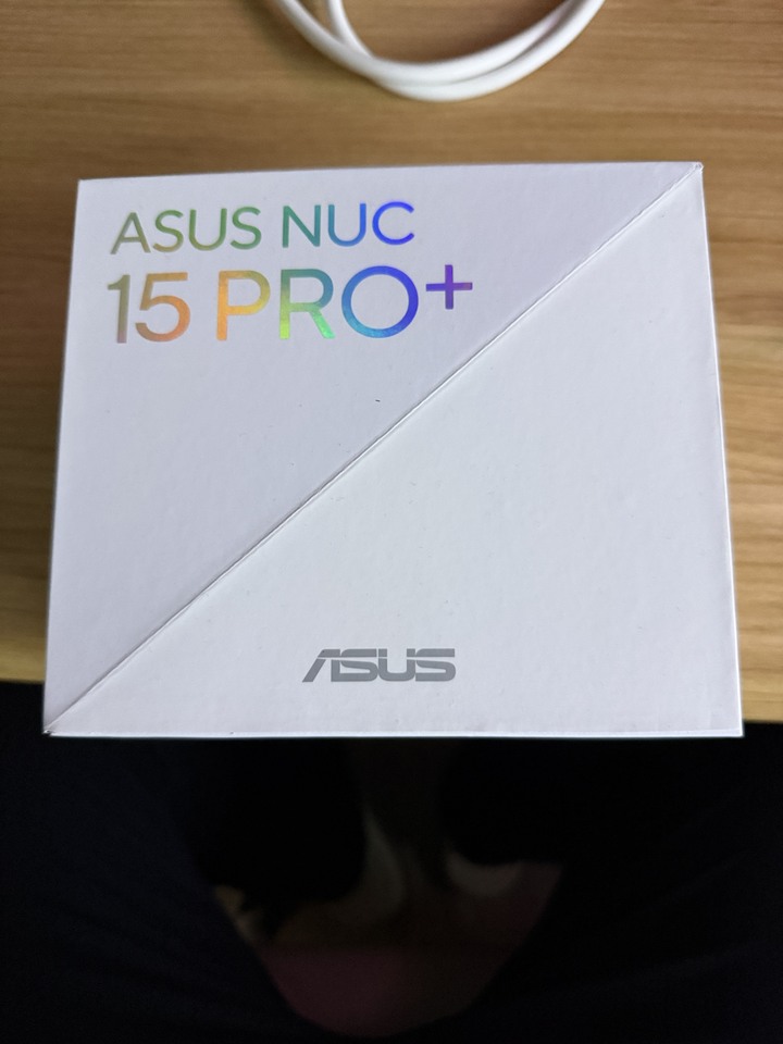 【販售】二手極新 NUC 15 PRO+