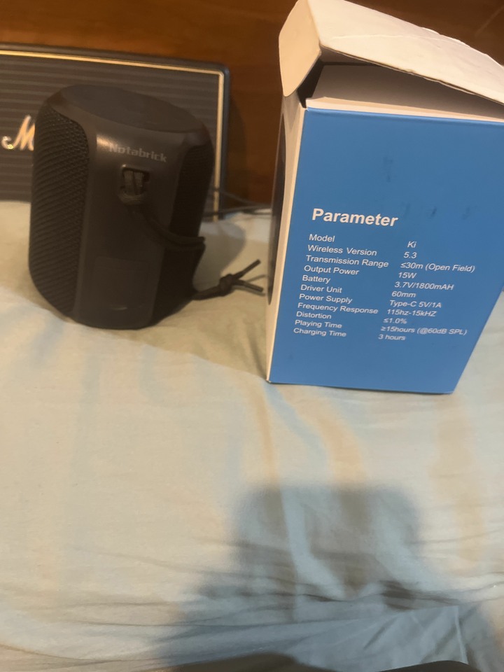 notabrick藍牙喇叭保證正品