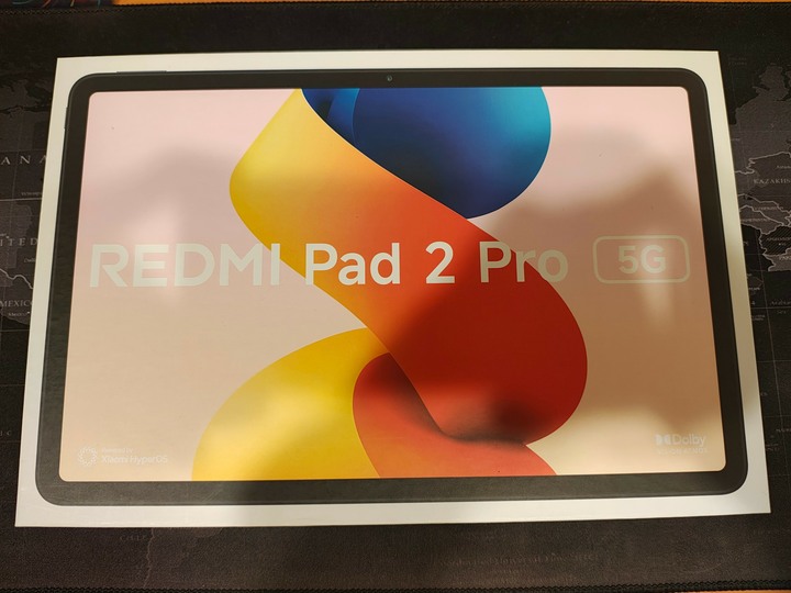 Redmi Pad 2 Pro 5G版 石墨灰 +大全套配件