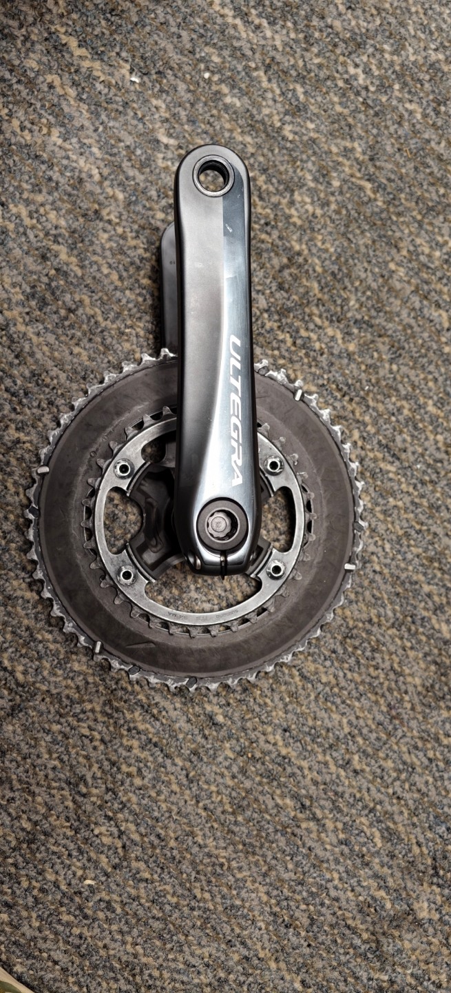 ULTEGRA 11速大盤52-34照片原36改成標準盤的34