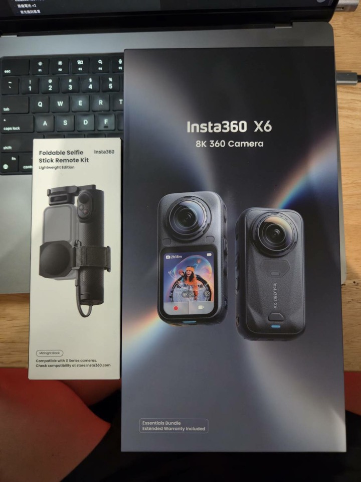 insta360 X6 東城保固