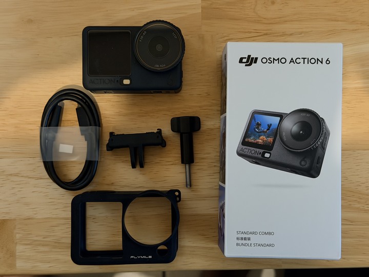 DJI OSMO ACTION 6 標準套裝